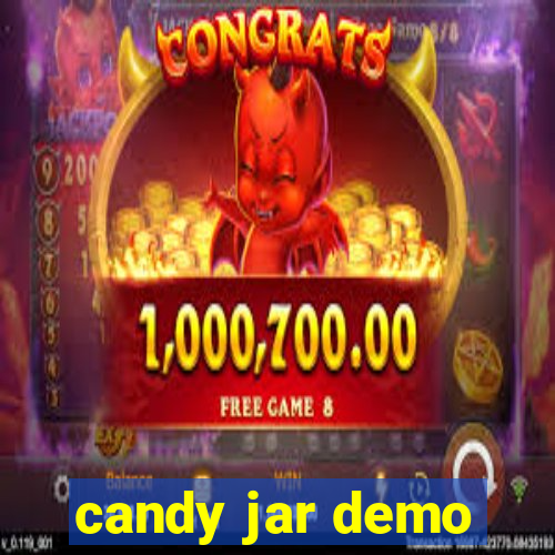 candy jar demo