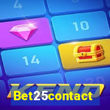 Bet25contact