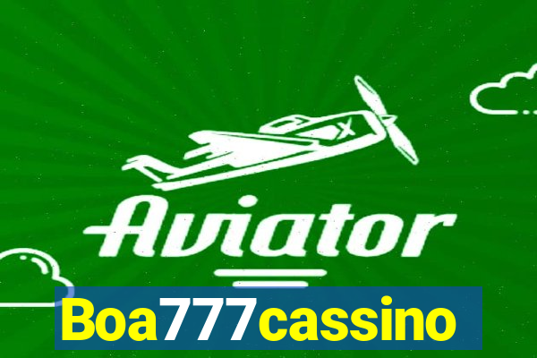 Boa777cassino