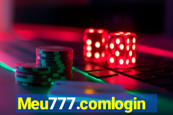 Meu777.comlogin