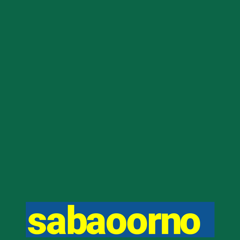 sabaoorno