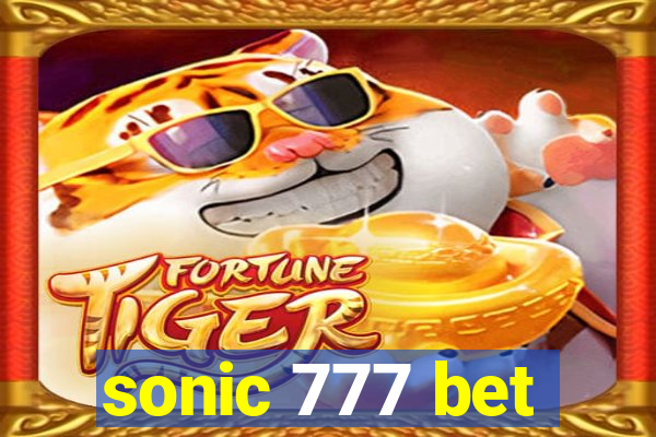 sonic 777 bet