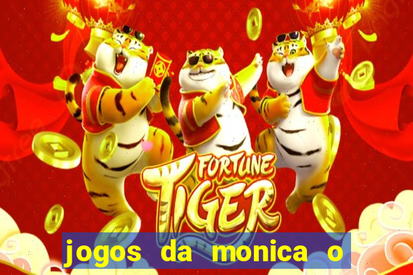 jogos da monica o mundo perdido