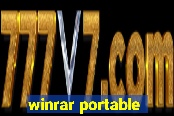 winrar portable