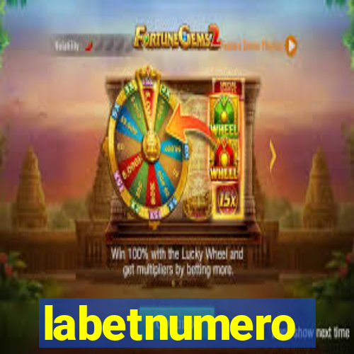 labetnumero