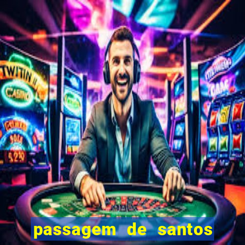 passagem de santos para guarulhos aeroporto