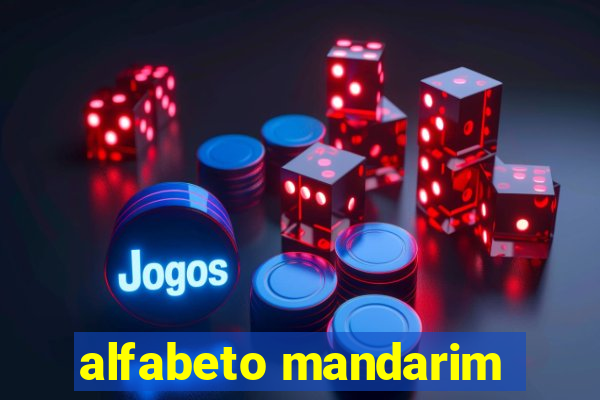 alfabeto mandarim