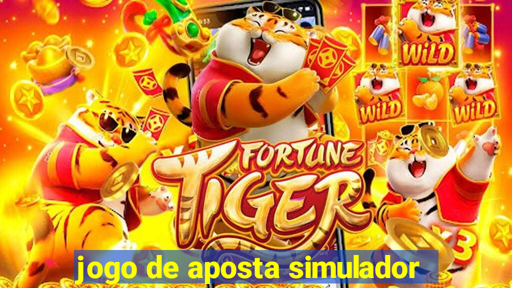 jogo de aposta simulador