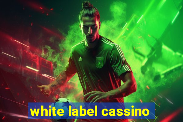 white label cassino