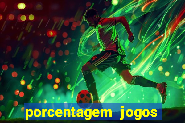 porcentagem jogos slots pg