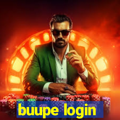 buupe login