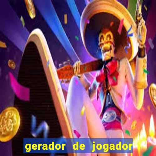 gerador de jogador de futebol