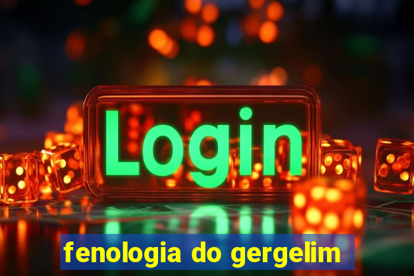 fenologia do gergelim