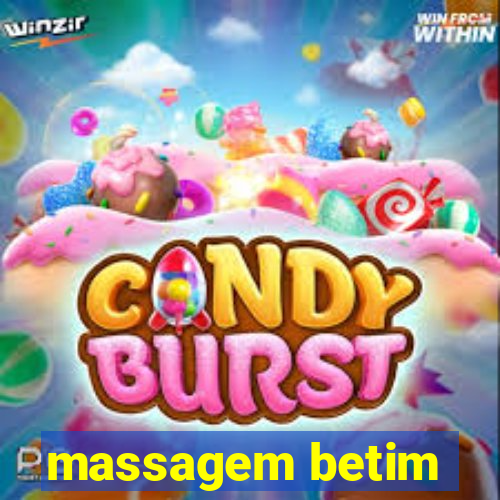 massagem betim