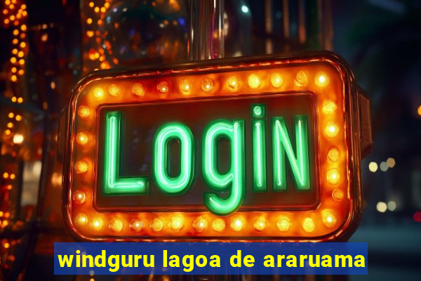 windguru lagoa de araruama