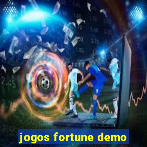 jogos fortune demo