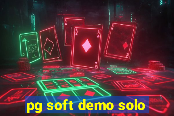 pg soft demo solo