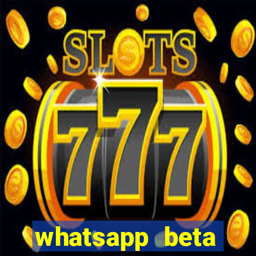 whatsapp beta 3.3.10 baixar