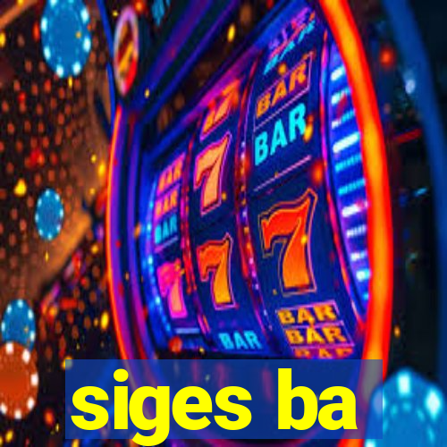 siges ba