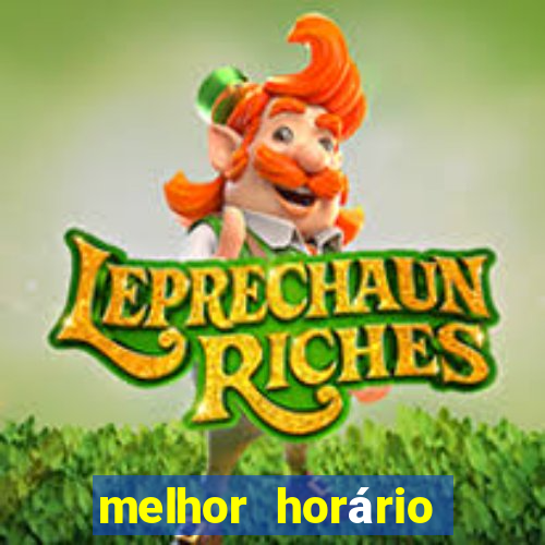 melhor horário para jogar fortune rabbit à noite