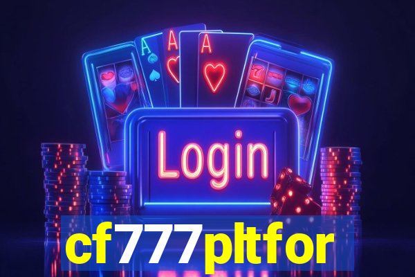 cf777pltfor