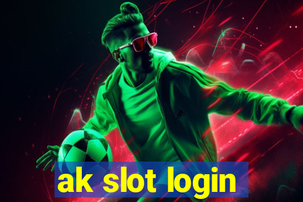 ak slot login