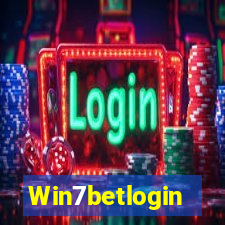 Win7betlogin