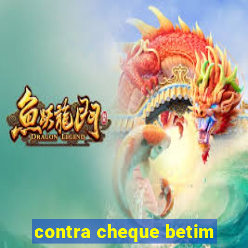 contra cheque betim