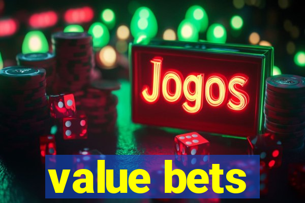 value bets