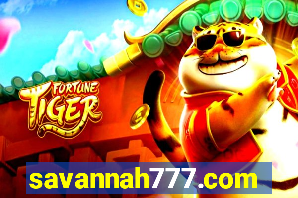 savannah777.com