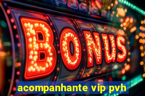 acompanhante vip pvh