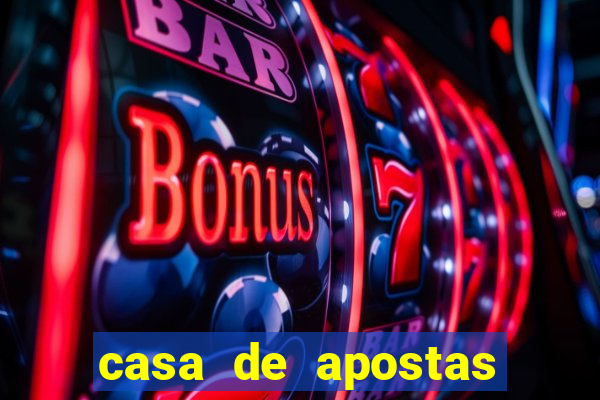 casa de apostas com bonus sem rollover