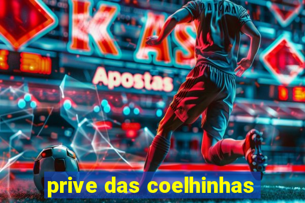 prive das coelhinhas