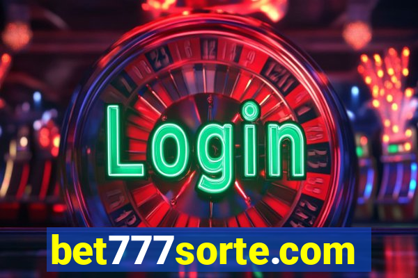 bet777sorte.com