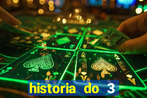 historia do 3 porquinhos resumida