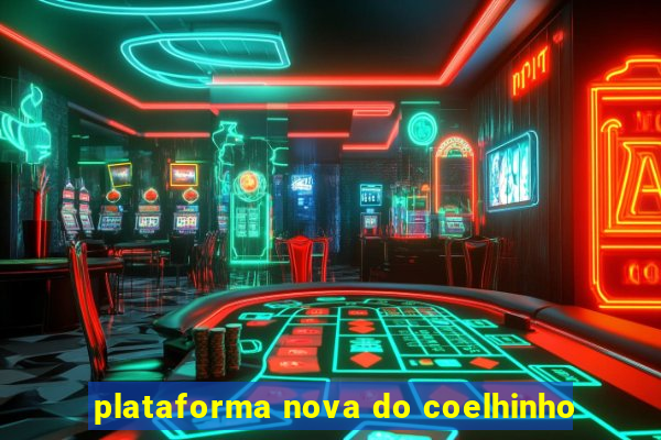 plataforma nova do coelhinho