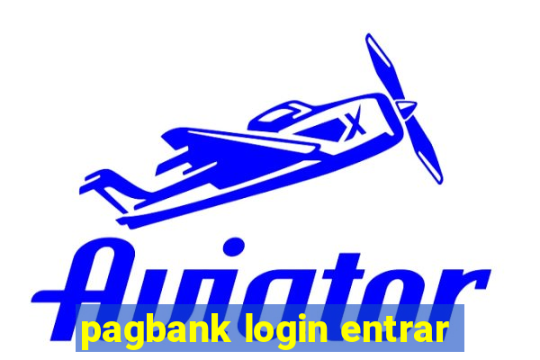 pagbank login entrar