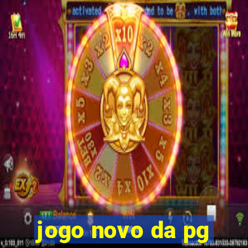 jogo novo da pg