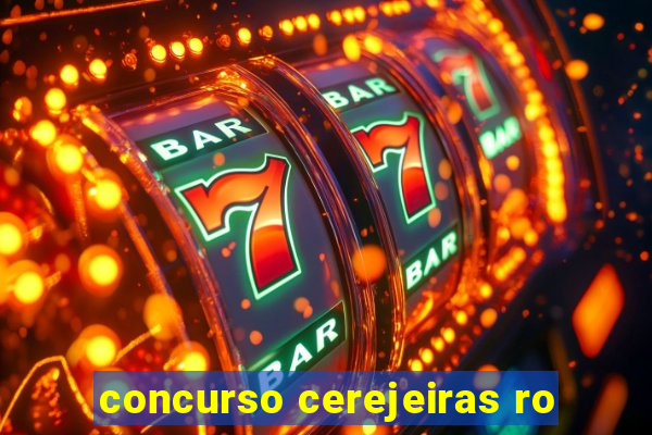 concurso cerejeiras ro