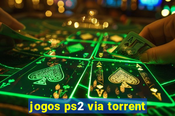 jogos ps2 via torrent