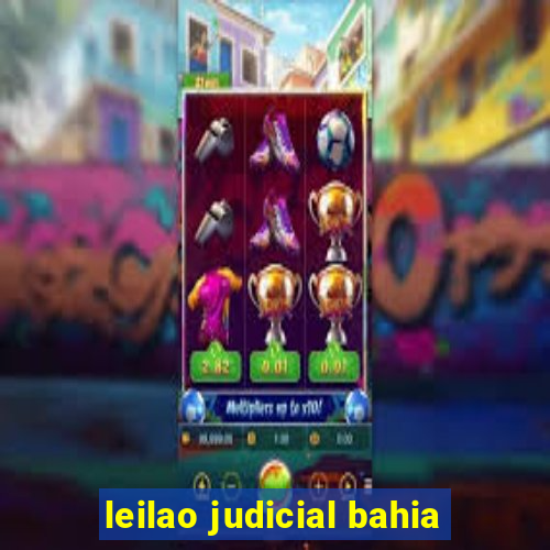 leilao judicial bahia