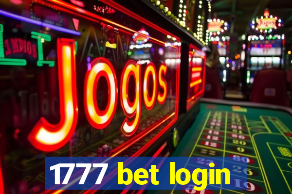 1777 bet login