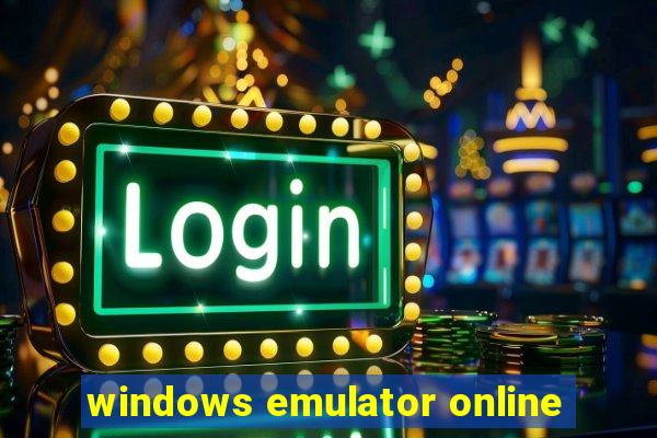 windows emulator online