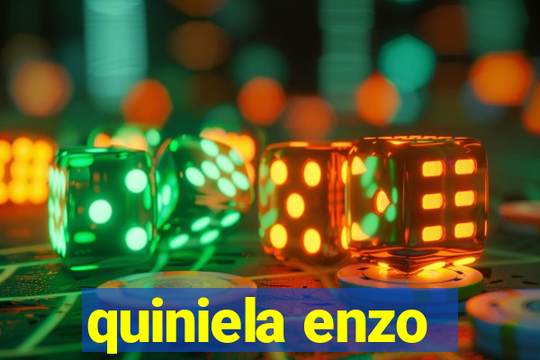 quiniela enzo