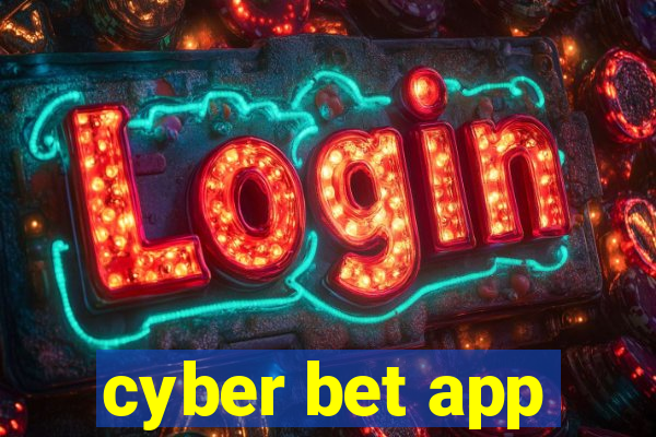 cyber bet app