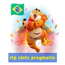 rtp slots pragmatic