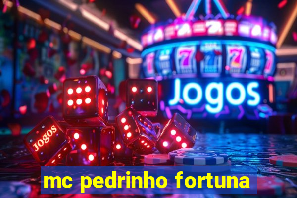 mc pedrinho fortuna