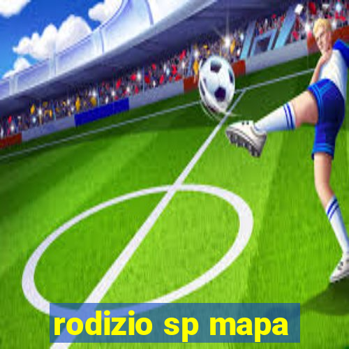 rodizio sp mapa