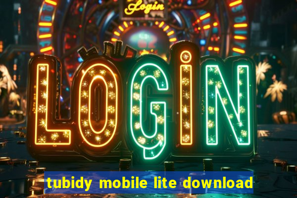 tubidy mobile lite download