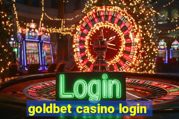 goldbet casino login